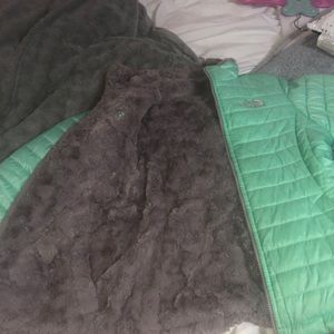 Girls reversible North face Jacket